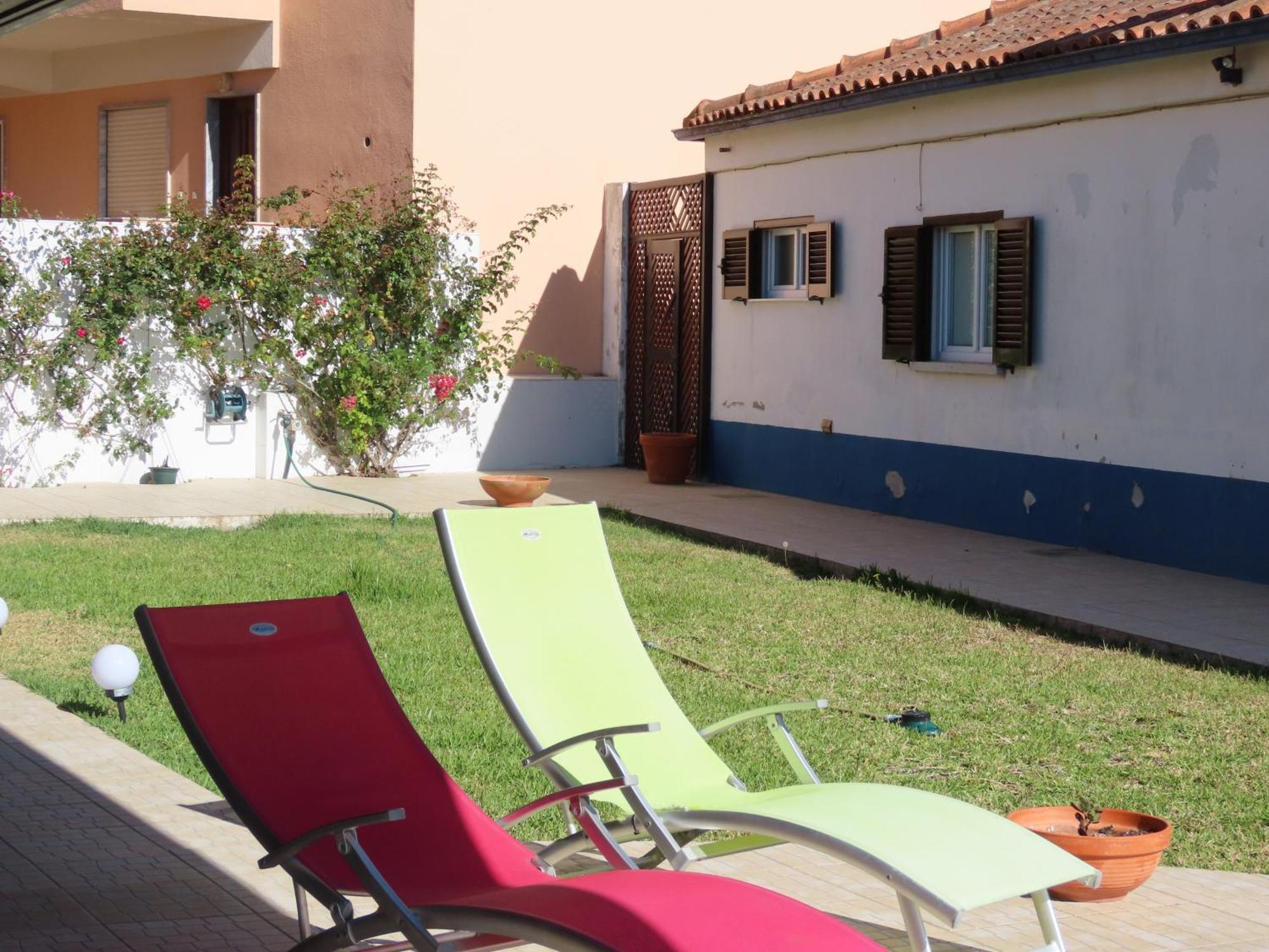 Апартаменты Casa Do Portao Azul - Tamboril Атогиа-да-Балейя Экстерьер фото