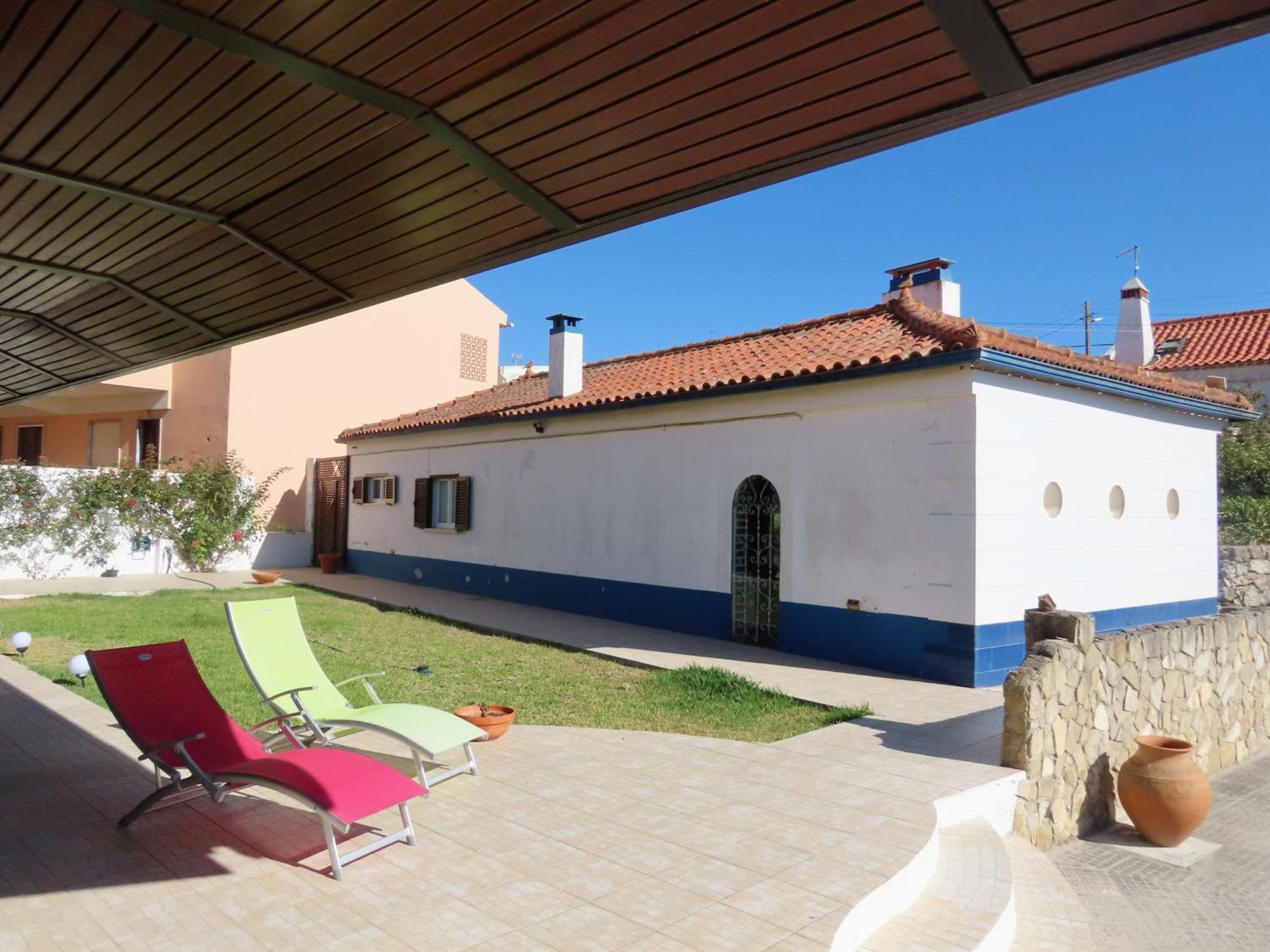Апартаменты Casa Do Portao Azul - Tamboril Атогиа-да-Балейя Экстерьер фото