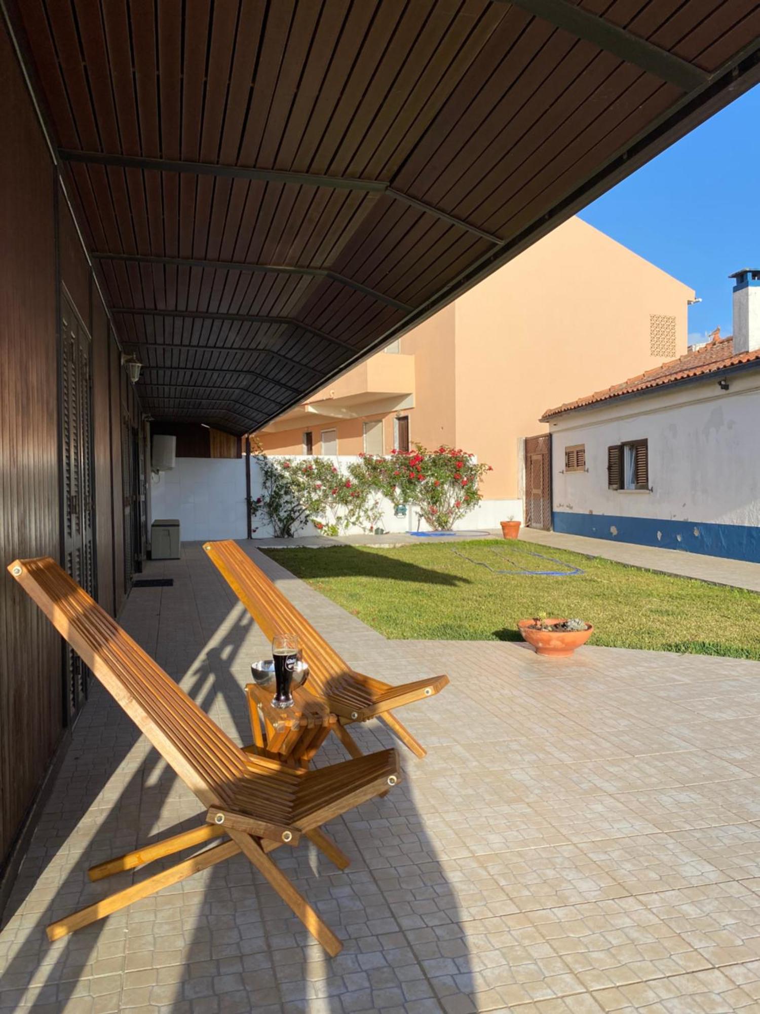 Апартаменты Casa Do Portao Azul - Tamboril Атогиа-да-Балейя Экстерьер фото